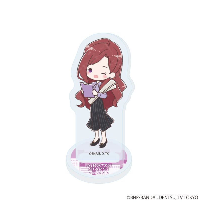 アクリルぷちスタンド「アイカツスターズ！」06/オフィスガールver. コンプリートセット(全7種)(グラフアートイラスト)