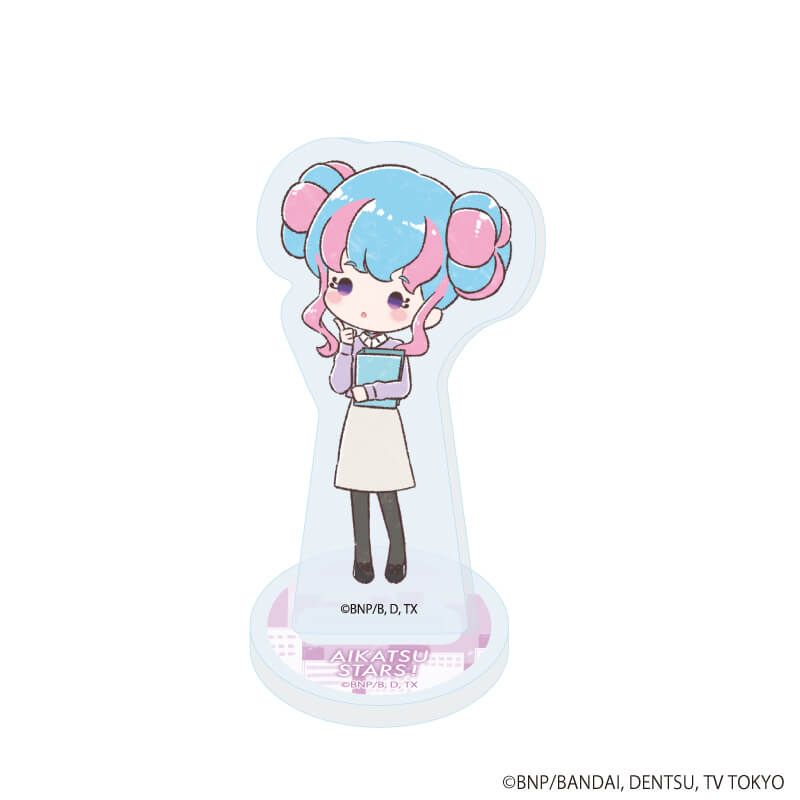 アクリルぷちスタンド「アイカツスターズ！」06/オフィスガールver. コンプリートセット(全7種)(グラフアートイラスト)