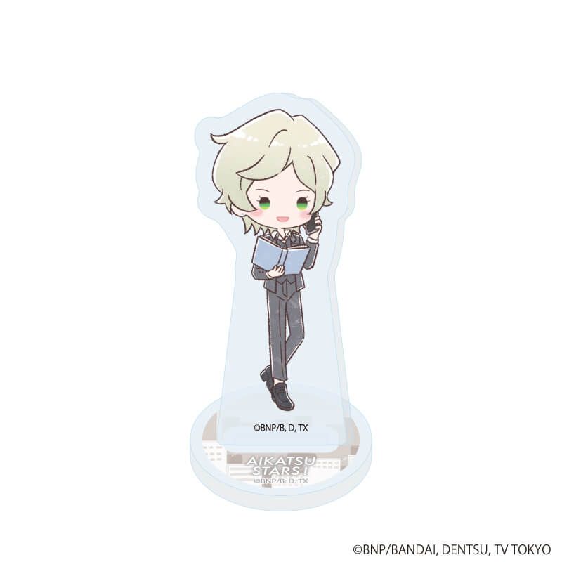 アクリルぷちスタンド「アイカツスターズ！」06/オフィスガールver. コンプリートセット(全7種)(グラフアートイラスト)