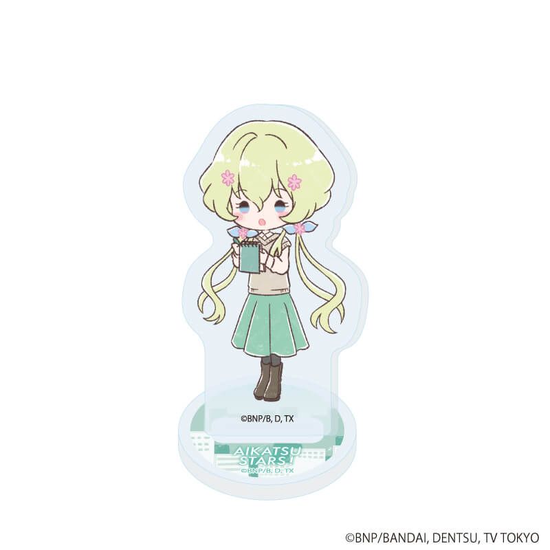 アクリルぷちスタンド「アイカツスターズ！」06/オフィスガールver. コンプリートセット(全7種)(グラフアートイラスト)