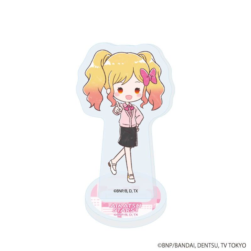 アクリルぷちスタンド「アイカツスターズ！」05/オフィスガールver. コンプリートセット(全7種)(グラフアートイラスト)