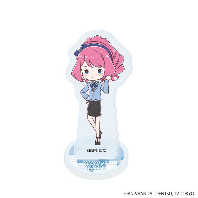 アクリルぷちスタンド「アイカツスターズ！」05/オフィスガールver. コンプリートセット(全7種)(グラフアートイラスト)