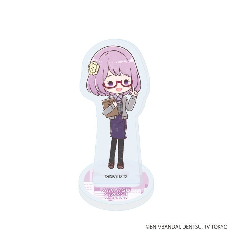 アクリルぷちスタンド「アイカツスターズ！」05/オフィスガールver. コンプリートセット(全7種)(グラフアートイラスト)