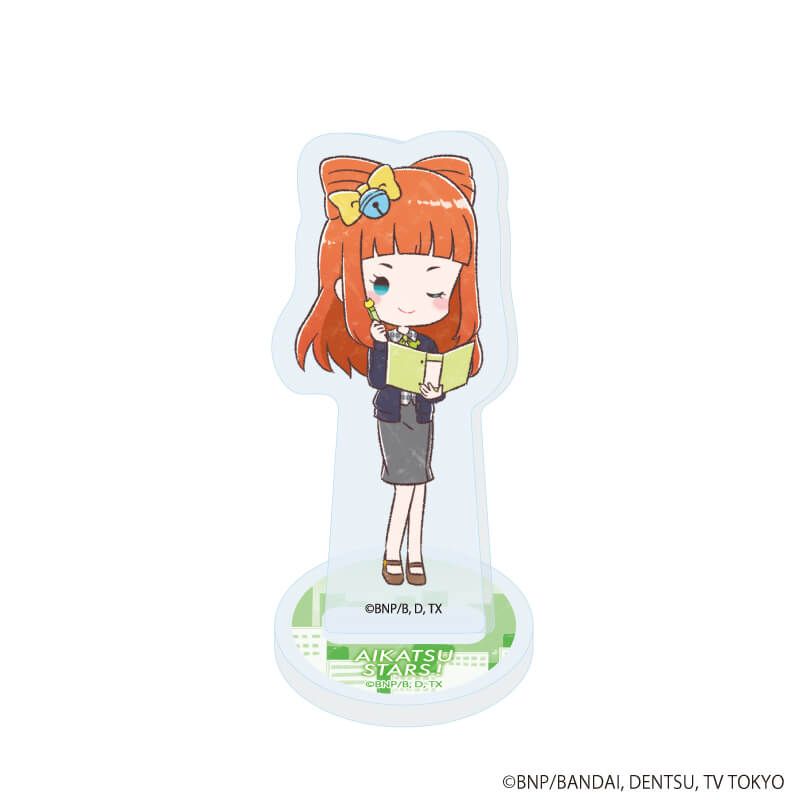 アクリルぷちスタンド「アイカツスターズ！」05/オフィスガールver. コンプリートセット(全7種)(グラフアートイラスト)