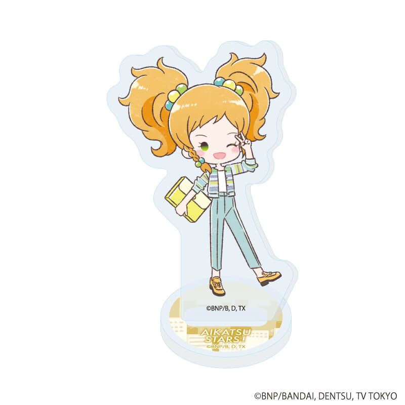 アクリルぷちスタンド「アイカツスターズ！」05/オフィスガールver. コンプリートセット(全7種)(グラフアートイラスト)