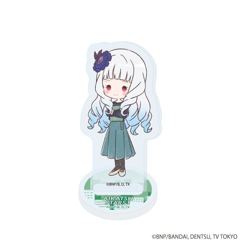 アクリルぷちスタンド「アイカツスターズ！」05/オフィスガールver. コンプリートセット(全7種)(グラフアートイラスト)