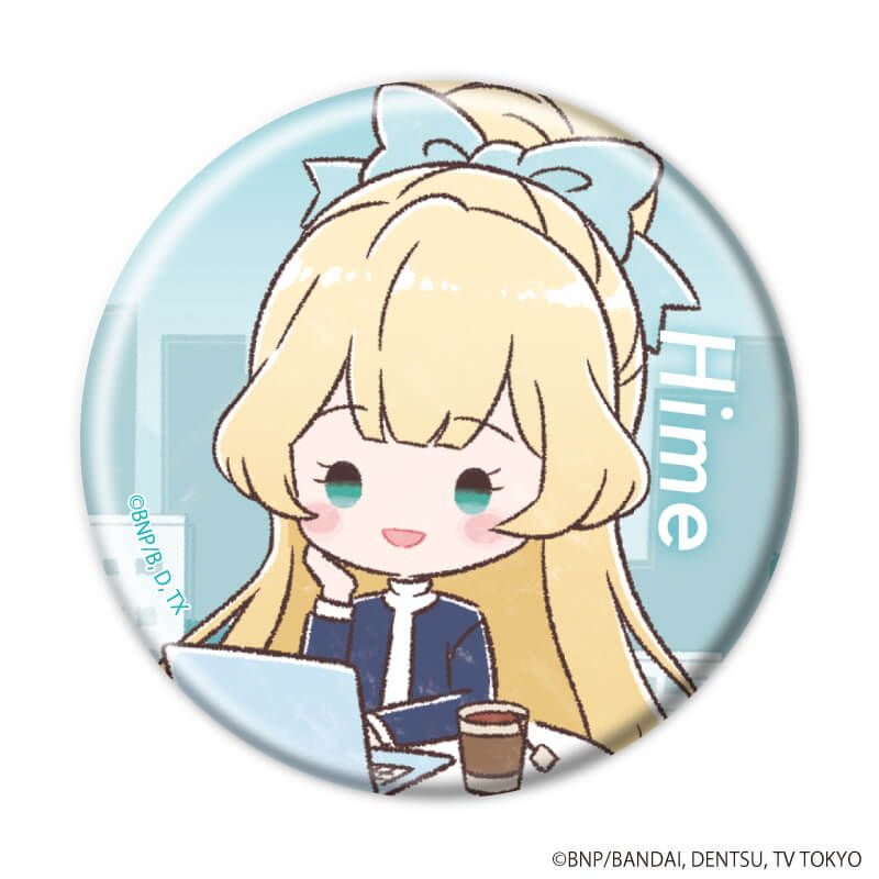 缶バッジ「アイカツスターズ！」09/オフィスガールver. コンプリートセット(全7種)(グラフアートイラスト)