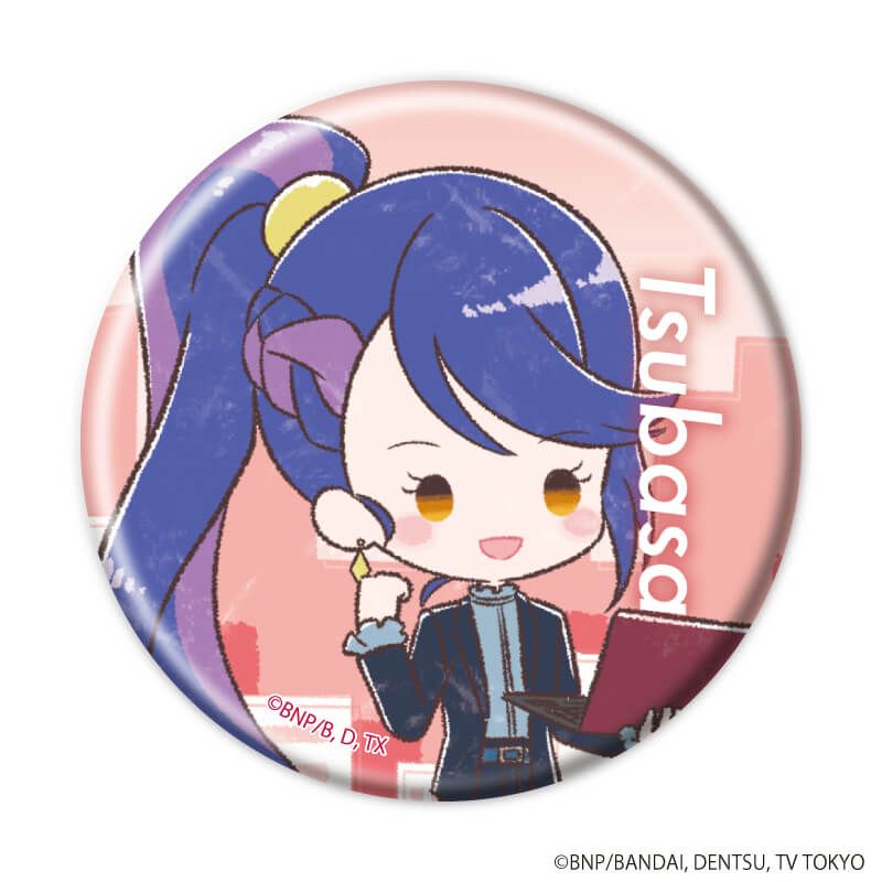 缶バッジ「アイカツスターズ！」09/オフィスガールver. コンプリートセット(全7種)(グラフアートイラスト)