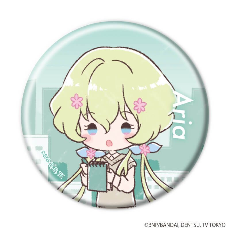 缶バッジ「アイカツスターズ！」09/オフィスガールver. コンプリートセット(全7種)(グラフアートイラスト)