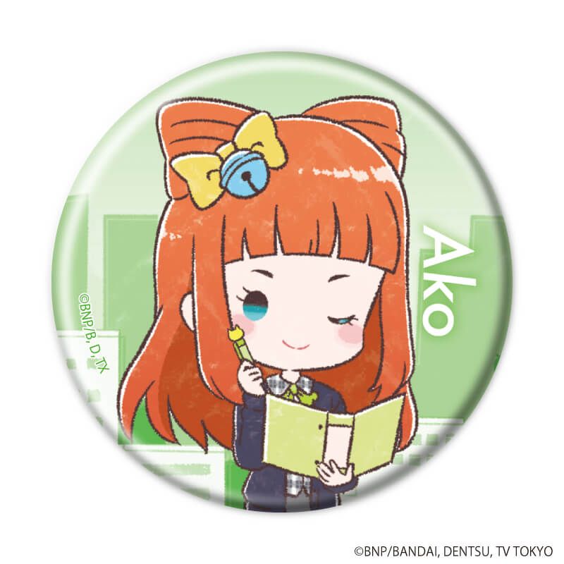 缶バッジ「アイカツスターズ！」08/オフィスガールver. コンプリートセット(全7種)(グラフアートイラスト)