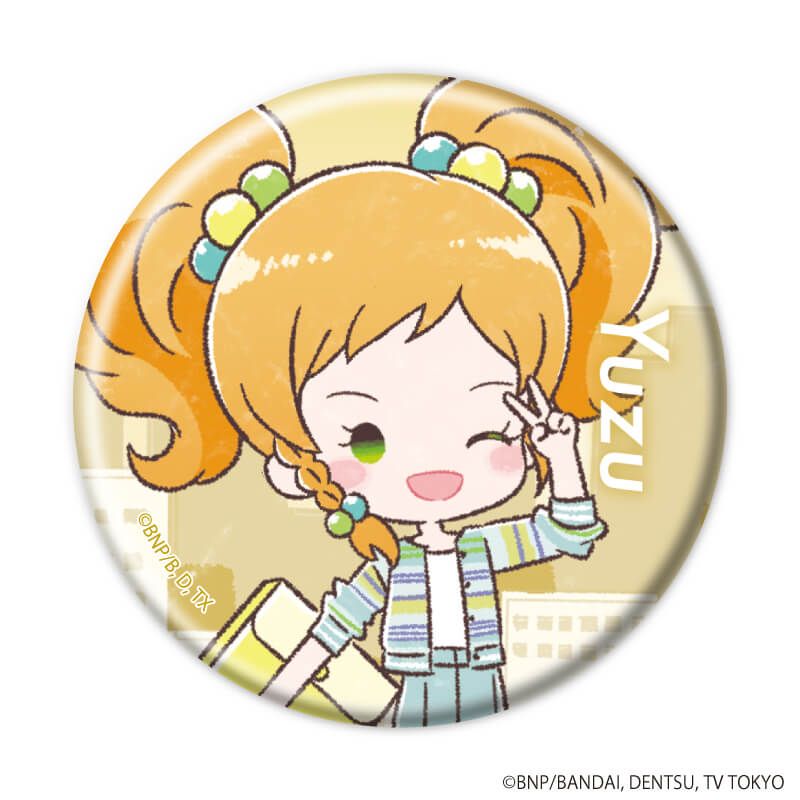 缶バッジ「アイカツスターズ！」08/オフィスガールver. コンプリートセット(全7種)(グラフアートイラスト)