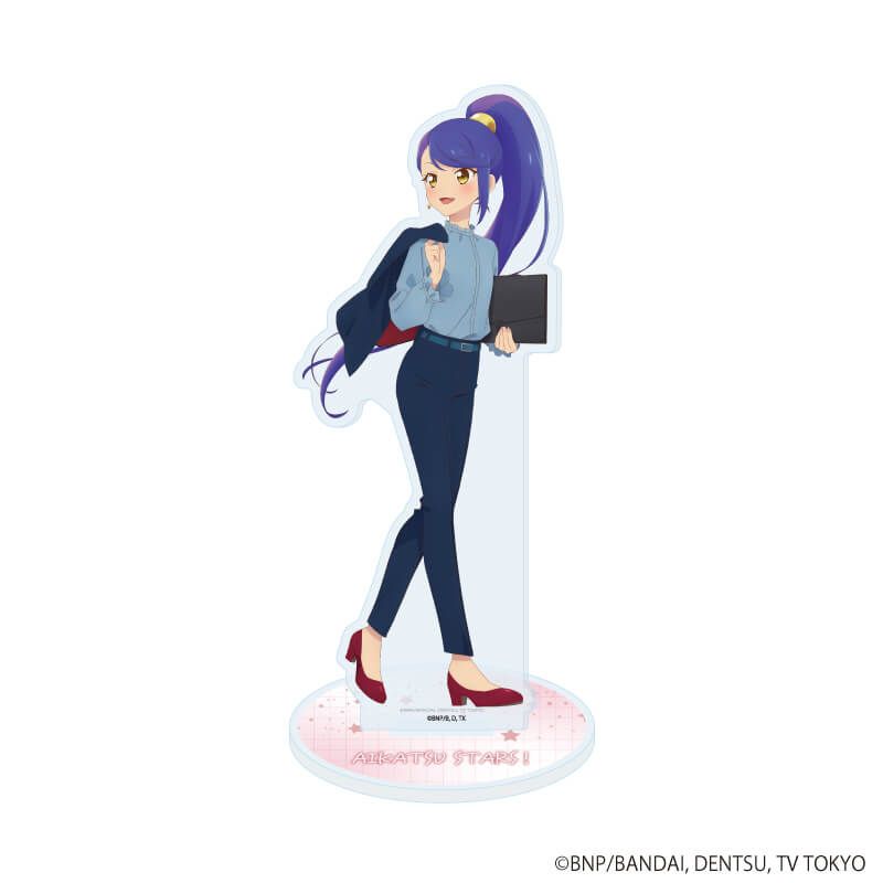 アクリルスタンド「アイカツスターズ！」15/如月ツバサ オフィスガールver.(描き下ろしイラスト)