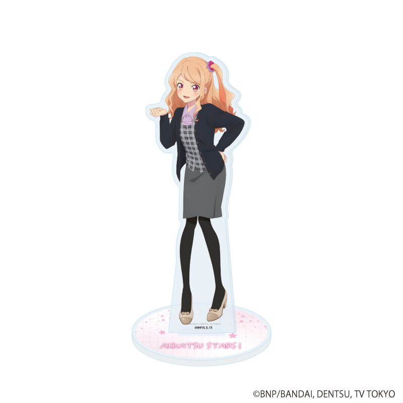 アクリルスタンド「アイカツスターズ！」12/香澄真昼 オフィスガールver.(描き下ろしイラスト)