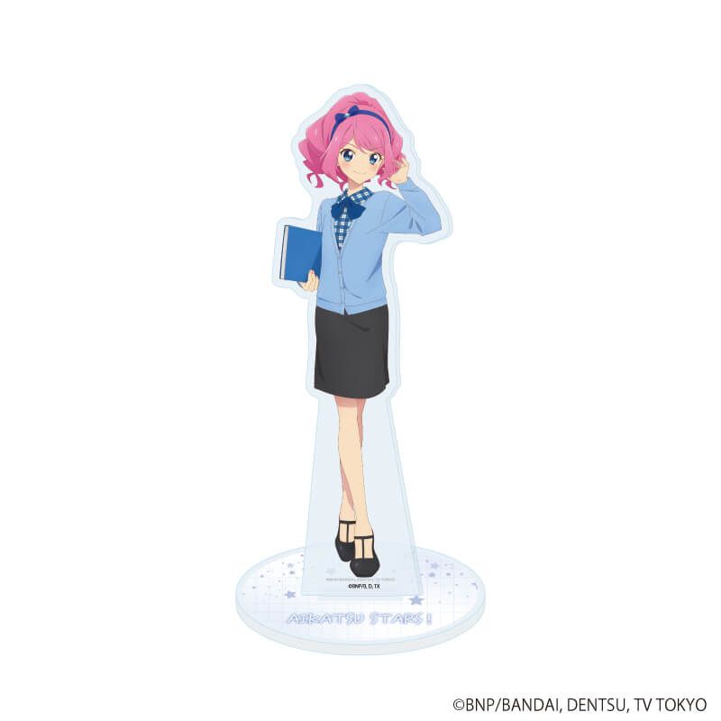 アクリルスタンド「アイカツスターズ！」11/桜庭ローラ オフィスガールver.(描き下ろしイラスト)