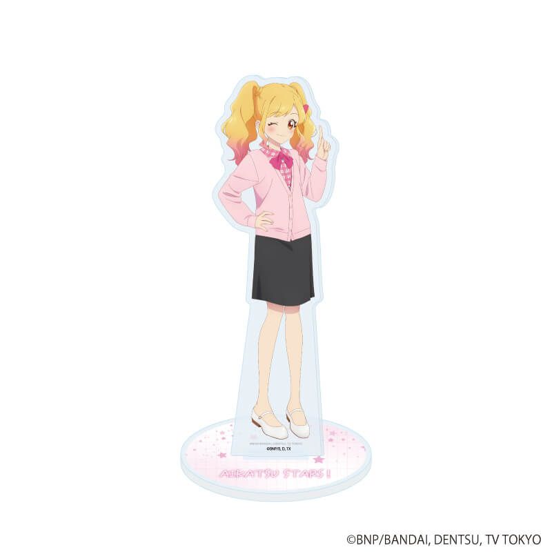 アクリルスタンド「アイカツスターズ！」10/虹野ゆめ オフィスガールver.(描き下ろしイラスト)