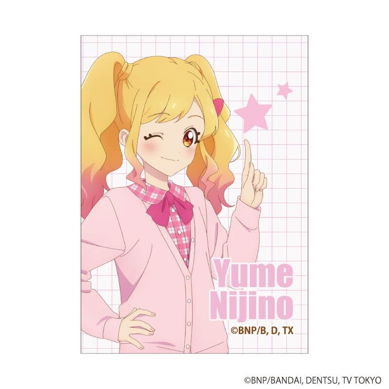 キャンバスボードミニ「アイカツスターズ！」03/オフィスガールver. コンプリートセット(全8種)(描き下ろしイラスト)