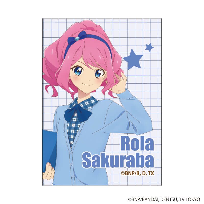 キャンバスボードミニ「アイカツスターズ！」03/オフィスガールver. コンプリートセット(全8種)(描き下ろしイラスト)