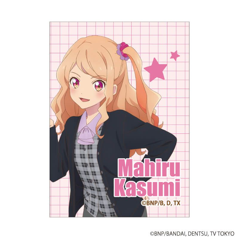 キャンバスボードミニ「アイカツスターズ！」03/オフィスガールver. コンプリートセット(全8種)(描き下ろしイラスト)