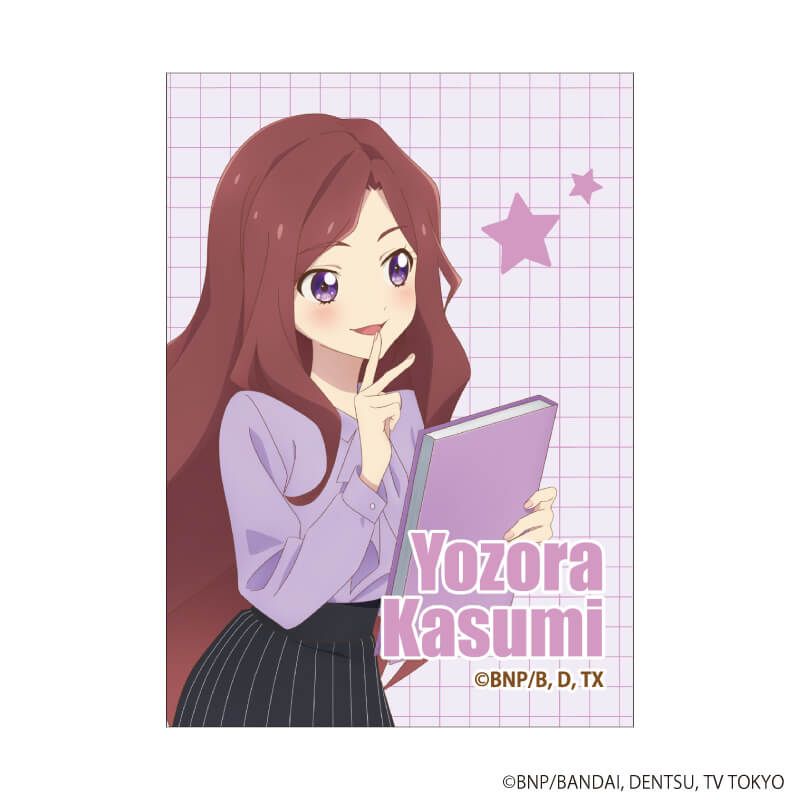 キャンバスボードミニ「アイカツスターズ！」03/オフィスガールver. コンプリートセット(全8種)(描き下ろしイラスト)