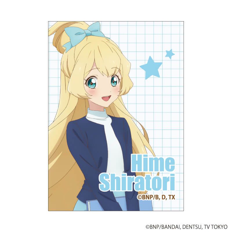 キャンバスボードミニ「アイカツスターズ！」03/オフィスガールver. コンプリートセット(全8種)(描き下ろしイラスト)