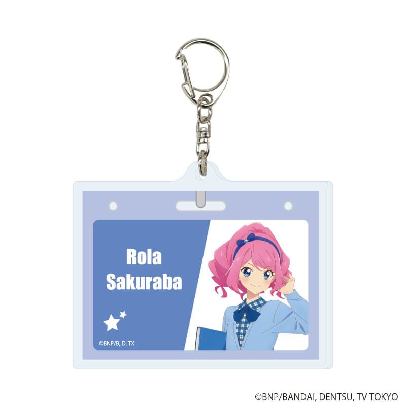 アクリルキーホルダー「アイカツスターズ！」07/オフィスガールver. コンプリートセット(全8種)(描き下ろしイラスト)