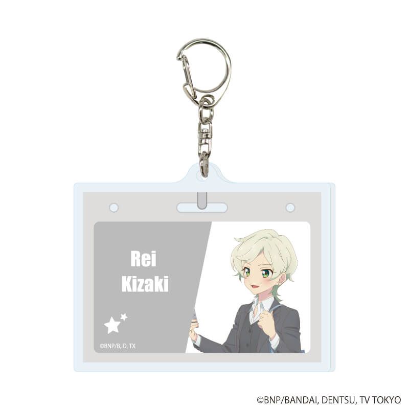 アクリルキーホルダー「アイカツスターズ！」07/オフィスガールver. コンプリートセット(全8種)(描き下ろしイラスト)