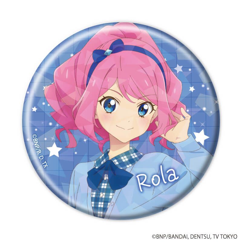 ホログラム缶バッジ(57mm)「アイカツスターズ！」01/オフィスガールver. コンプリートセット(全8種)(描き下ろしイラスト)