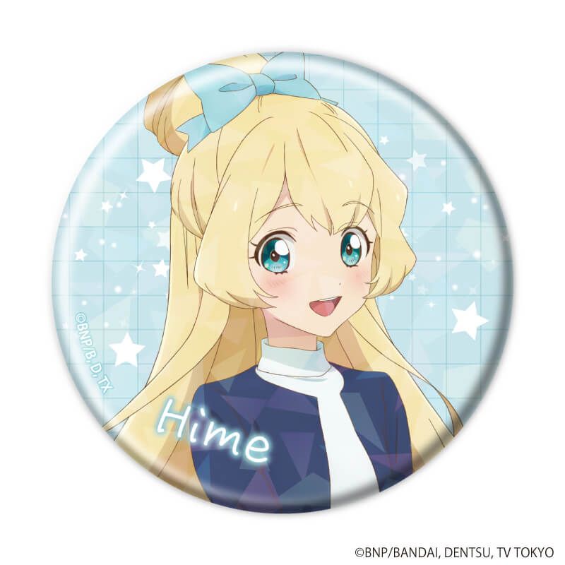 ホログラム缶バッジ(57mm)「アイカツスターズ！」01/オフィスガールver. コンプリートセット(全8種)(描き下ろしイラスト)