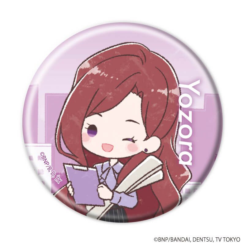 缶バッジ「アイカツスターズ！」09/オフィスガールver. トレーディング(7種)(グラフアートイラスト)