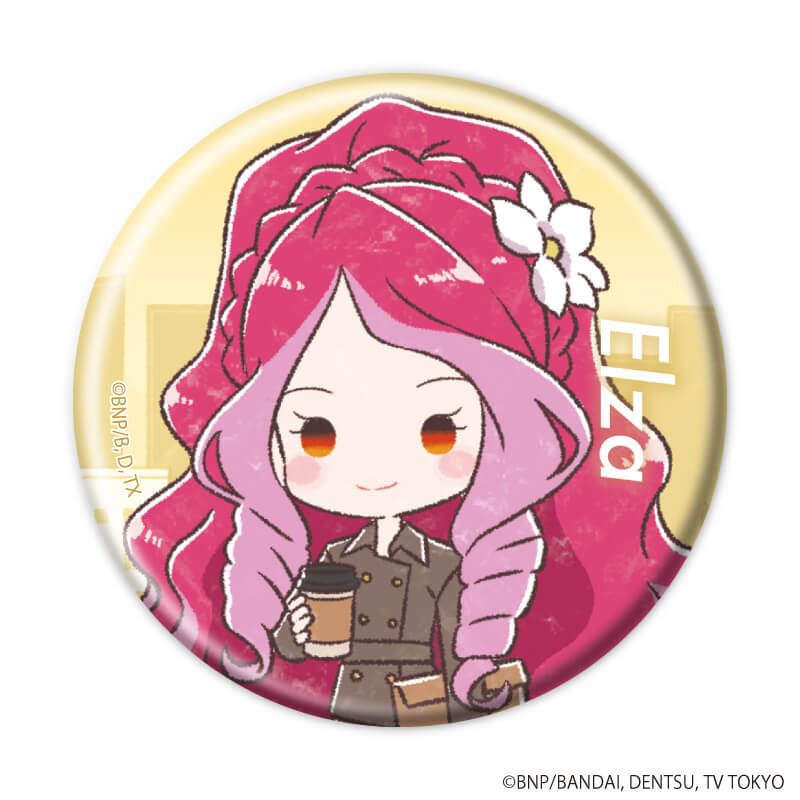 缶バッジ「アイカツスターズ！」09/オフィスガールver. トレーディング(7種)(グラフアートイラスト)