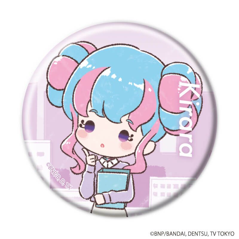 缶バッジ「アイカツスターズ！」09/オフィスガールver. トレーディング(7種)(グラフアートイラスト)