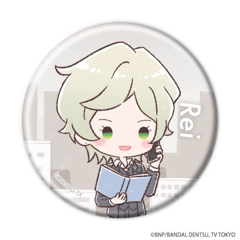 缶バッジ「アイカツスターズ！」09/オフィスガールver. トレーディング(7種)(グラフアートイラスト)