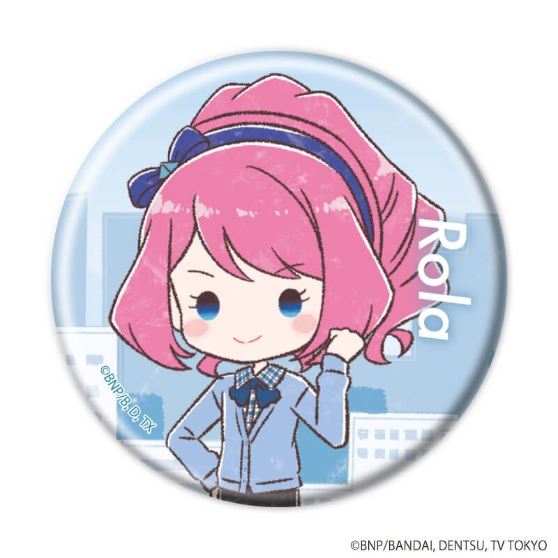 缶バッジ「アイカツスターズ！」08/オフィスガールver. トレーディング(7種)(グラフアートイラスト)