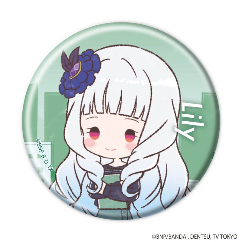 缶バッジ「アイカツスターズ！」08/オフィスガールver. トレーディング(7種)(グラフアートイラスト)