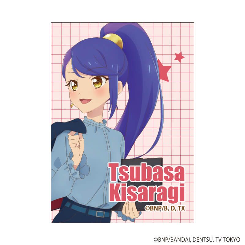 キャンバスボードミニ「アイカツスターズ！」03/オフィスガールver. トレーディング(8種)(描き下ろしイラスト)