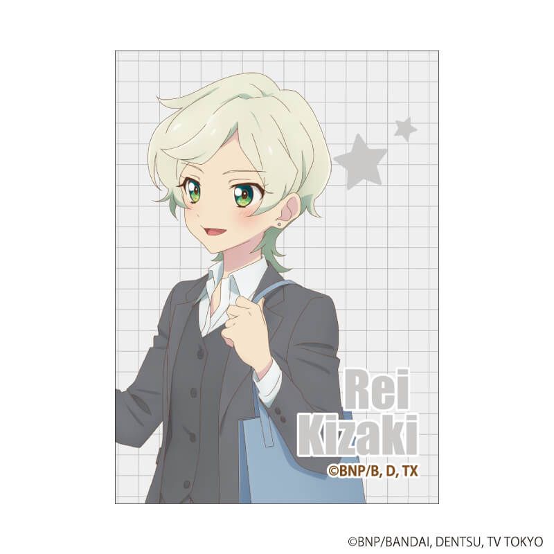 キャンバスボードミニ「アイカツスターズ！」03/オフィスガールver. トレーディング(8種)(描き下ろしイラスト)