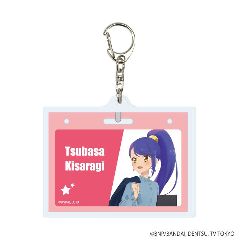 アクリルキーホルダー「アイカツスターズ！」07/オフィスガールver. トレーディング(8種)(描き下ろしイラスト)