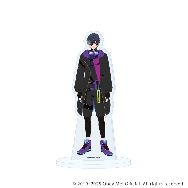 アクリルスタンド「Obey Me! Nightbringer」141/ベルフェゴール(公式イラスト)