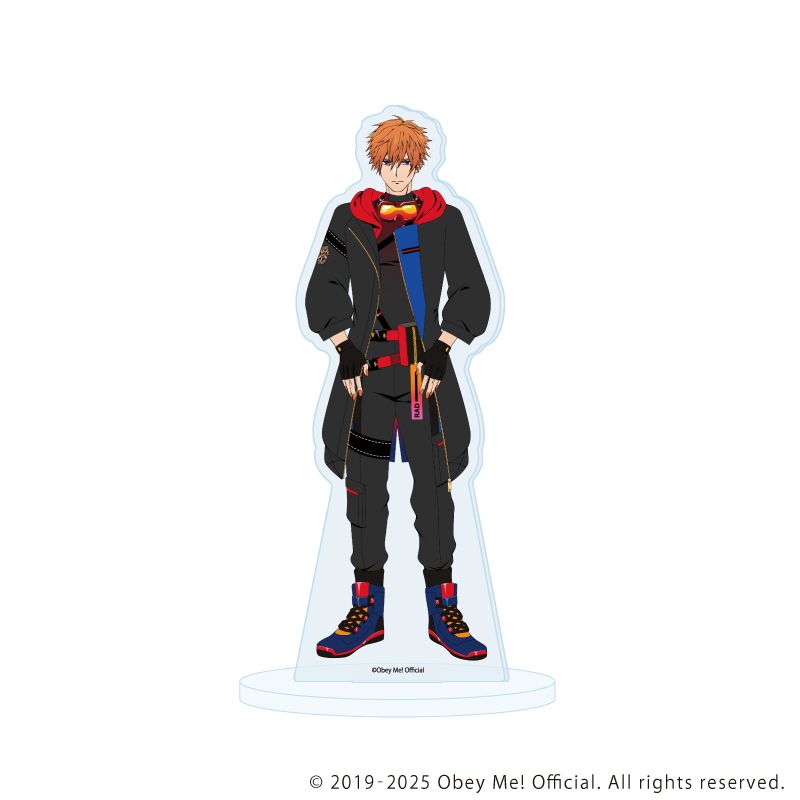 アクリルスタンド「Obey Me! Nightbringer」140/ベルゼブブ(公式イラスト)