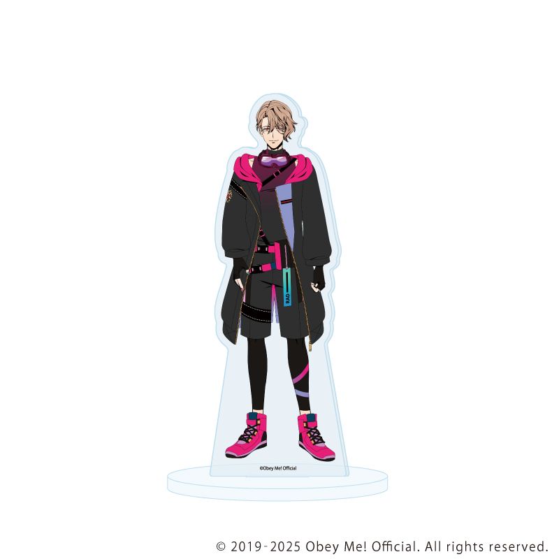 アクリルスタンド「Obey Me! Nightbringer」139/アスモデウス(公式イラスト)