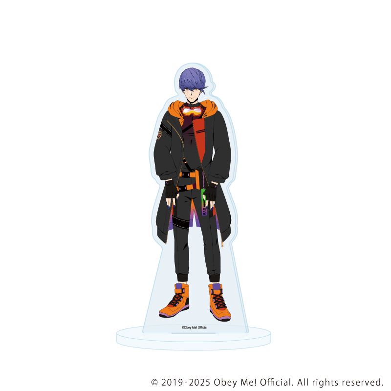 アクリルスタンド「Obey Me! Nightbringer」137/レヴィアタン(公式イラスト)