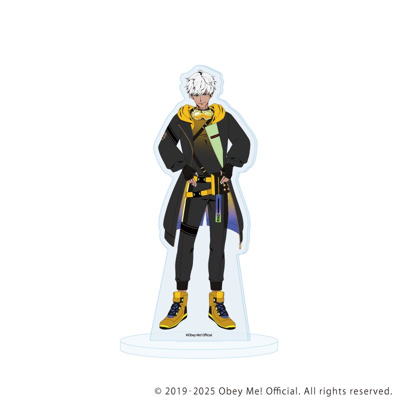 アクリルスタンド「Obey Me! Nightbringer」136/マモン(公式イラスト)