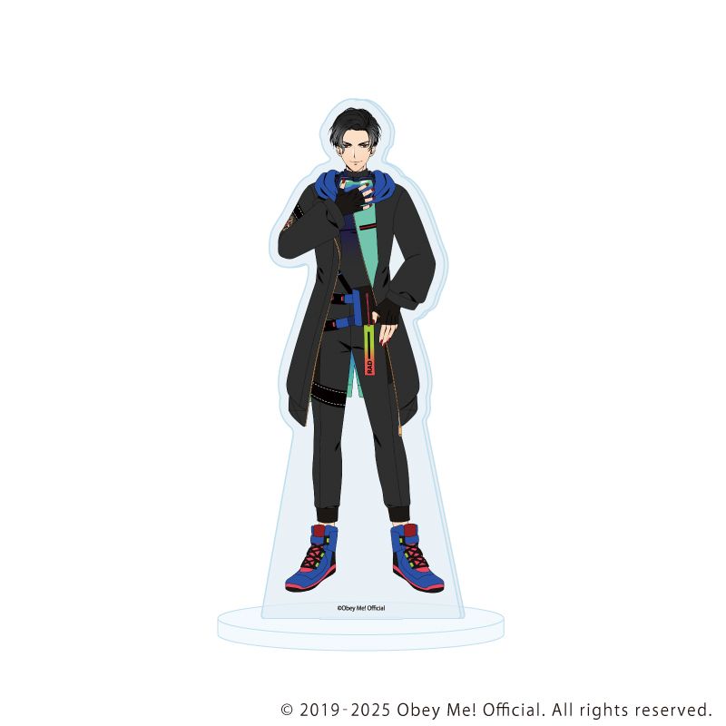 アクリルスタンド「Obey Me! Nightbringer」135/ルシファー(公式イラスト)