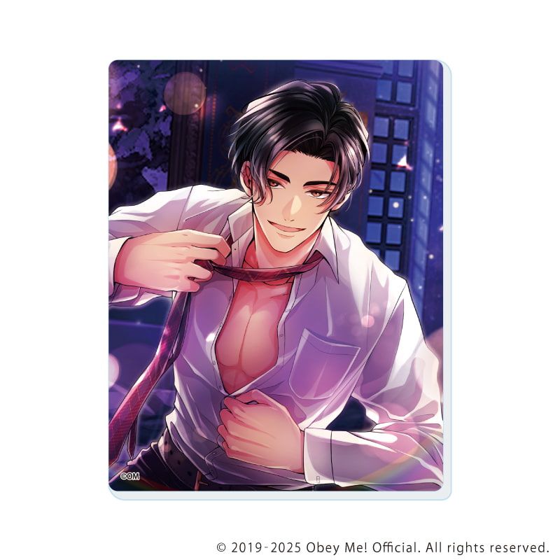 アクリルカード「Obey Me! Nightbringer」10/コンプリートセット(全7種)(公式イラスト)