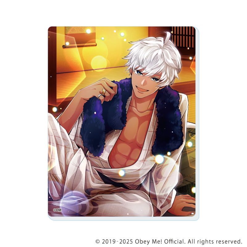 アクリルカード「Obey Me! Nightbringer」10/コンプリートセット(全7種)(公式イラスト)