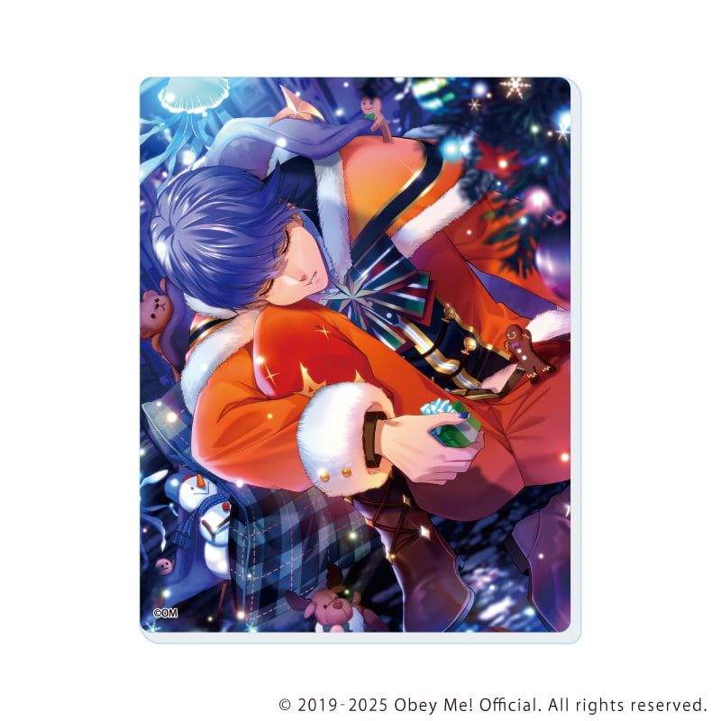 アクリルカード「Obey Me! Nightbringer」10/コンプリートセット(全7種)(公式イラスト)