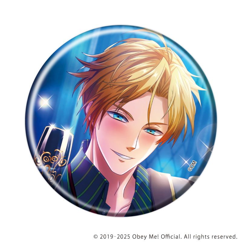缶バッジ「Obey Me! Nightbringer」28/ブラインド(7種)(公式イラスト)