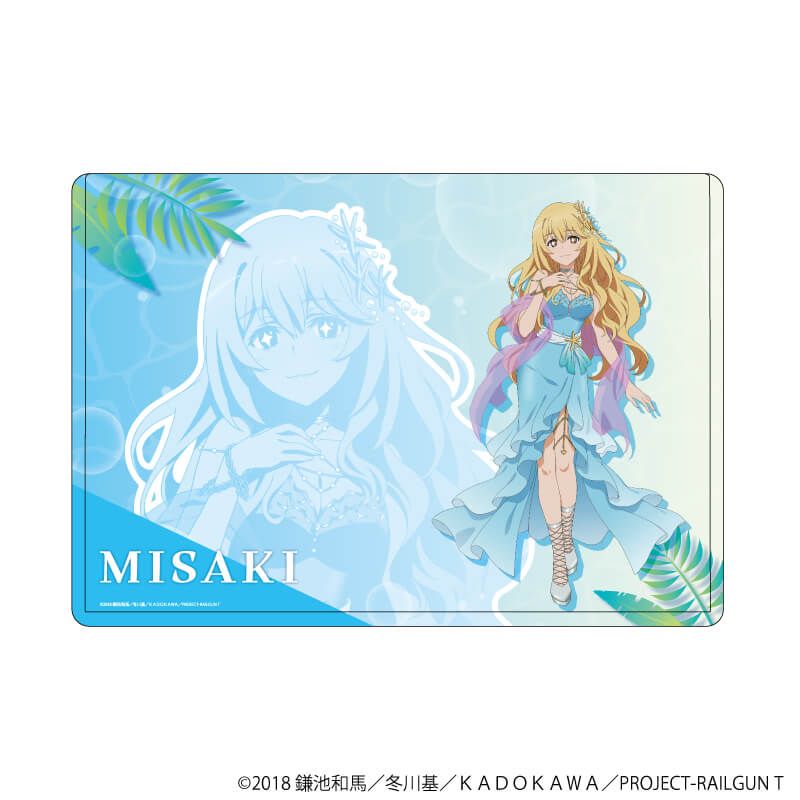 キャラクリアケース「とある科学の超電磁砲Ｔ」07/食蜂操祈 マーメイドドレスver.(描き下ろしイラスト)