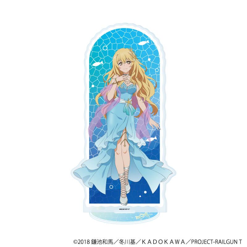 BIGアクリルスタンド「とある科学の超電磁砲Ｔ」02/食蜂操祈 マーメイドドレスver.(描き下ろしイラスト)