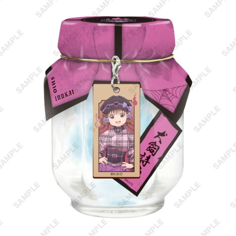 TVアニメ『出禁のモグラ』　木製チャーム付き鬼火キャンディ　犬飼詩魚